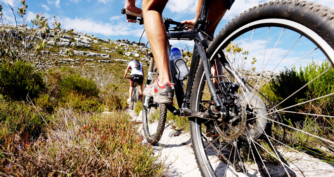 Rutas En bicicleta o a caballo