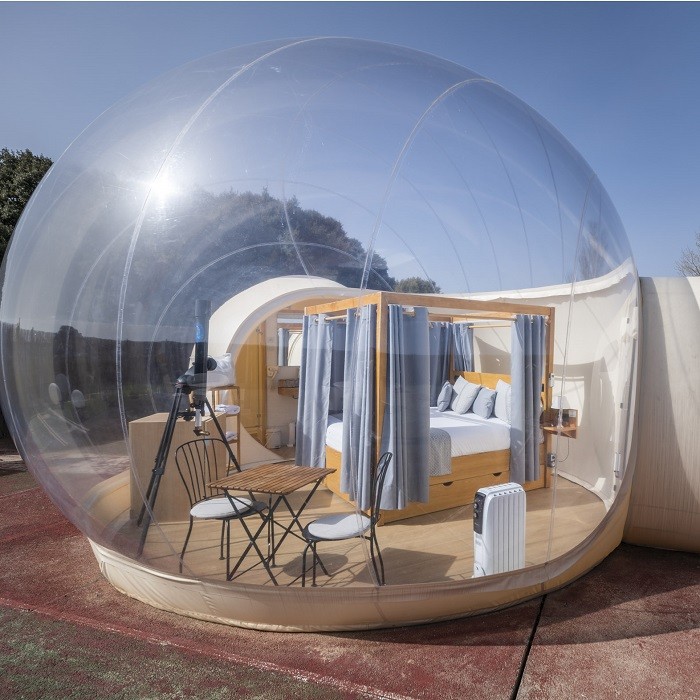Hotel Burbuja para parejas | Escapadas románticas