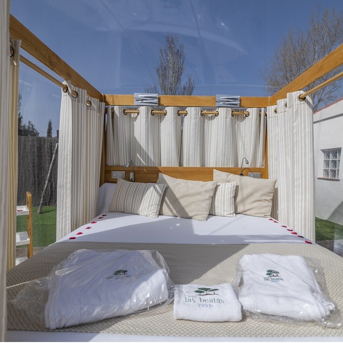 Hotel Burbuja para parejas | Escapadas románticas