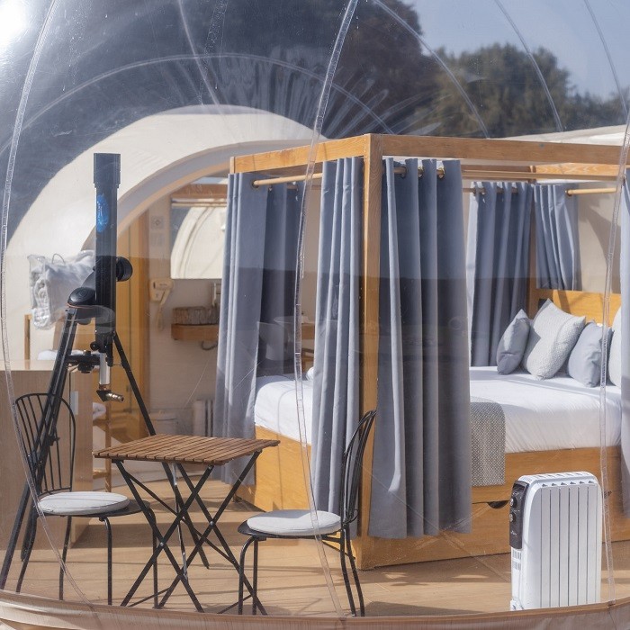 Hotel Burbuja para parejas | Escapadas románticas