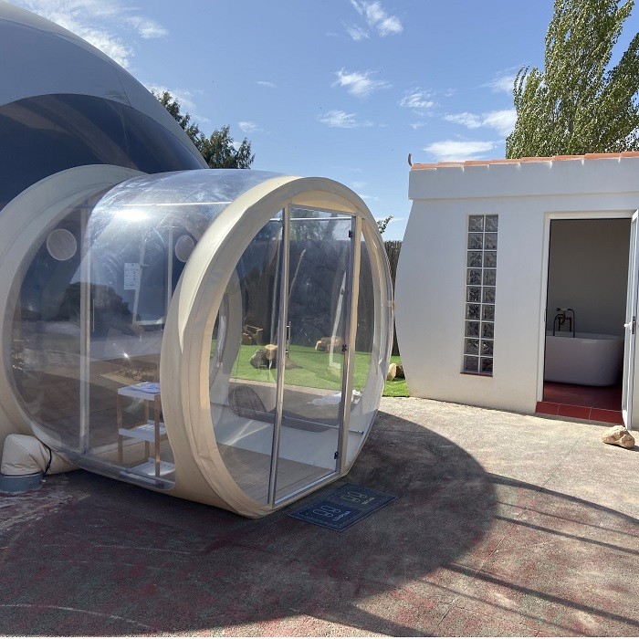Hotel Burbuja para parejas | Escapadas románticas