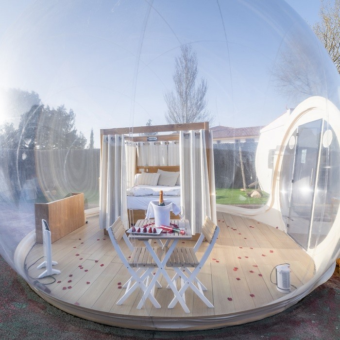 Hotel Burbuja para parejas | Escapadas románticas