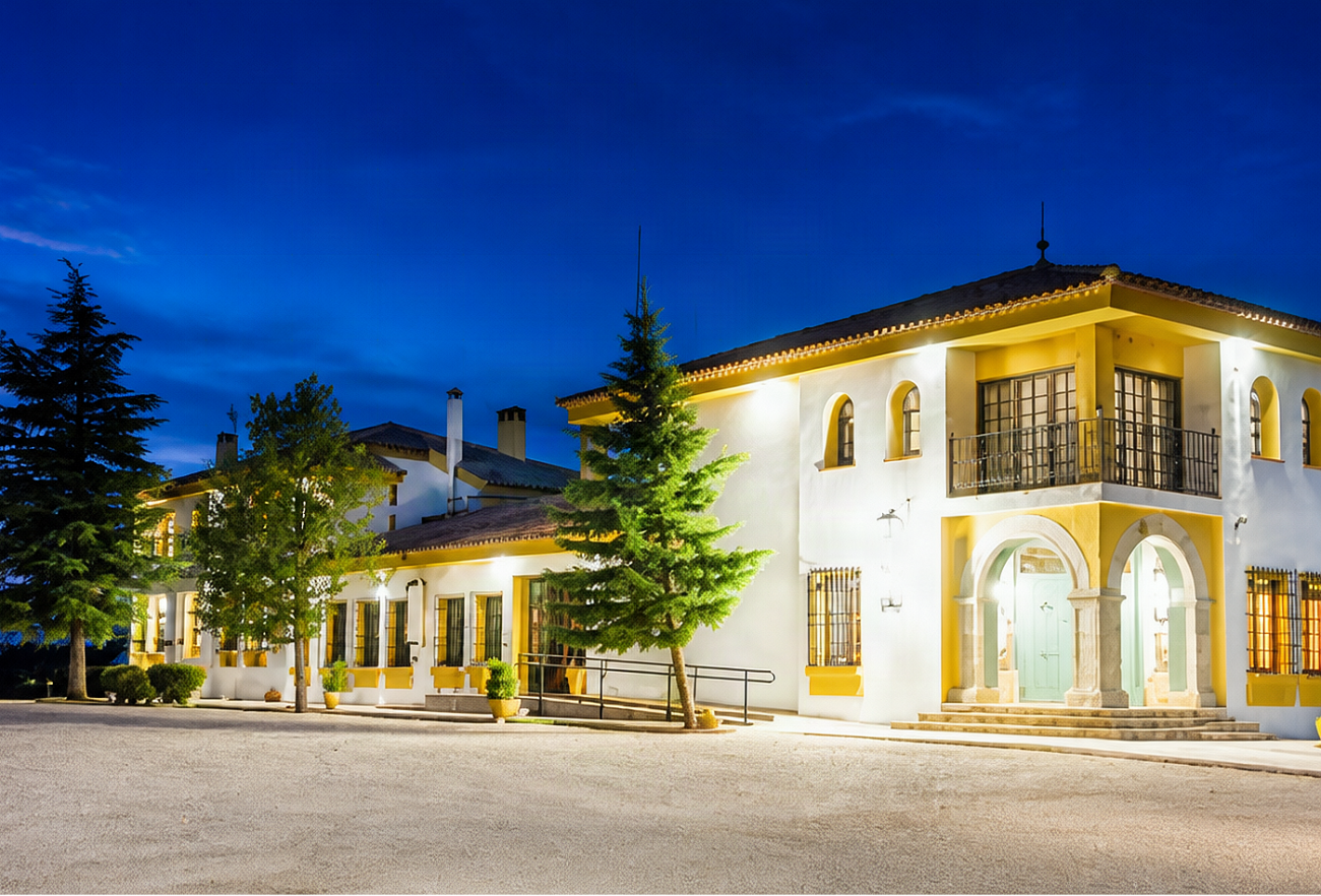 Hotel Finca Las Beatas en Villahermosa, Ciudad Real