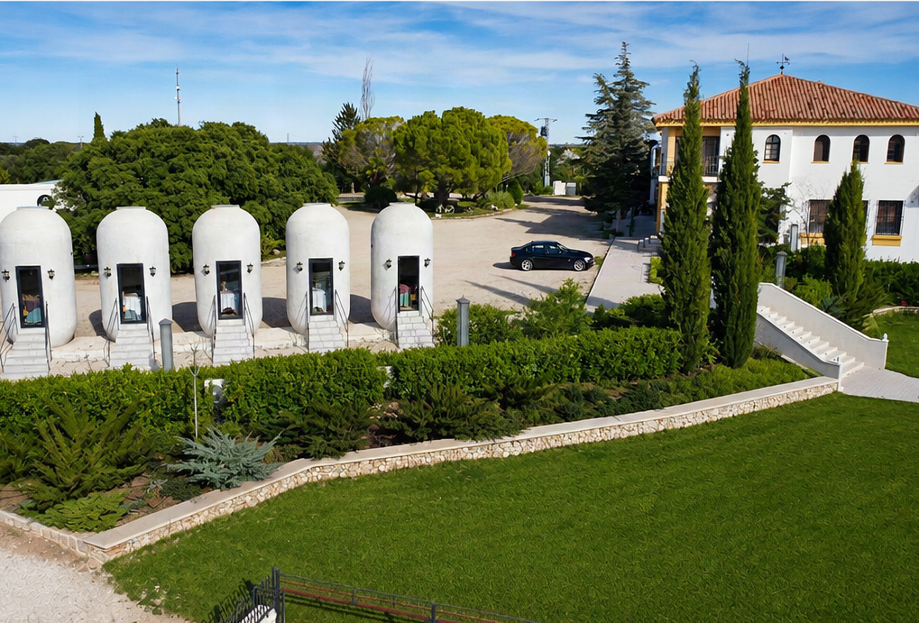 Hotel Finca Las Beatas en Villahermosa, Ciudad Real