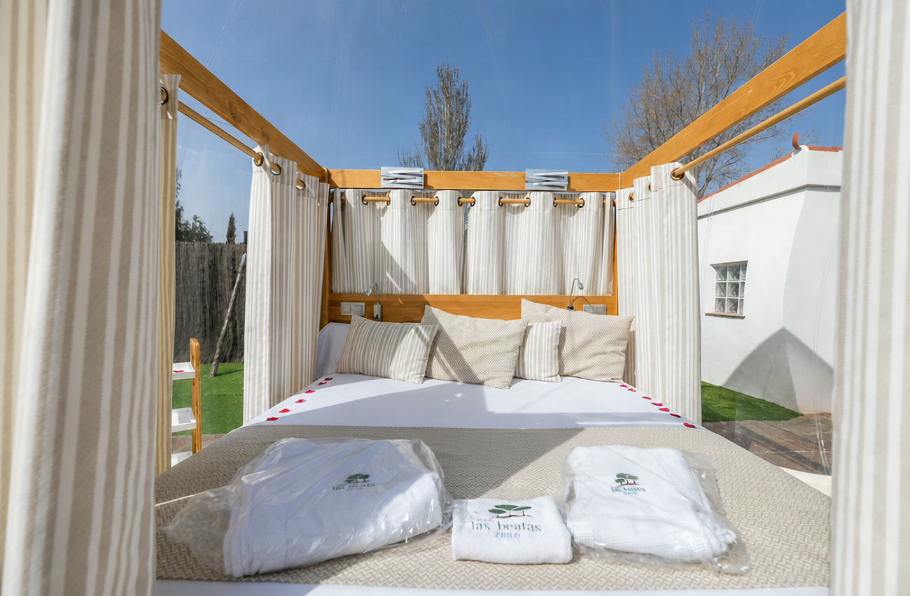 Hotel Finca Las Beatas en Villahermosa, Ciudad Real