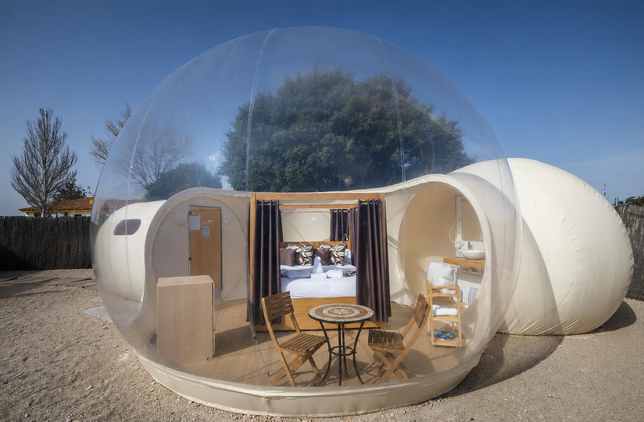 Hotel Burbuja | Habitaciones Burbuja bajo las estrellas