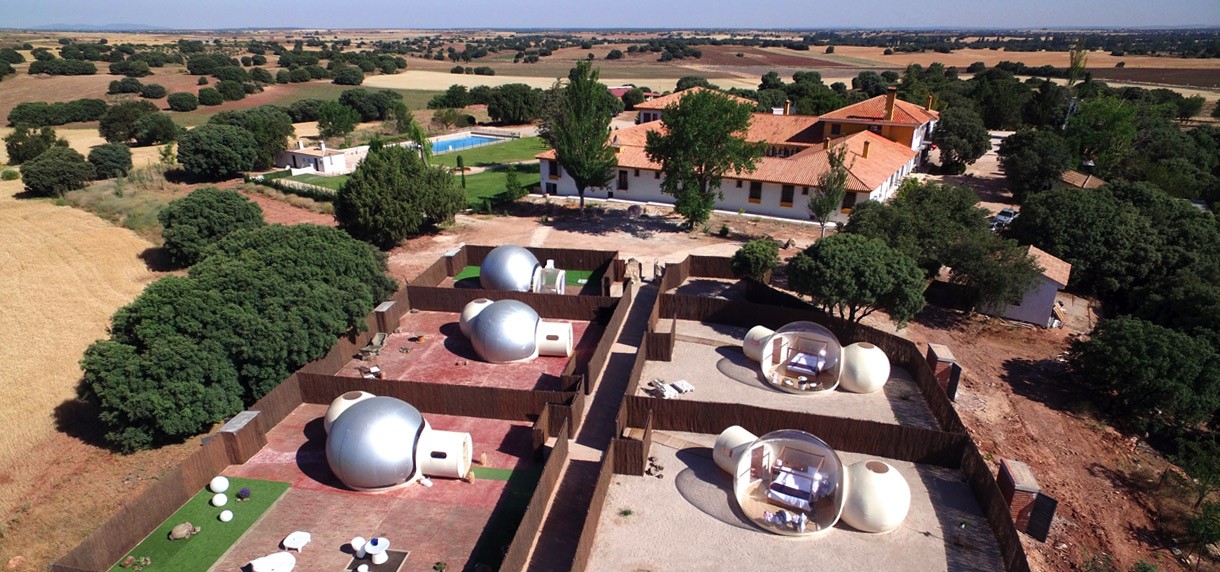 Hotel Burbuja | Habitaciones Burbuja bajo las estrellas